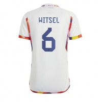 Billiga Belgien Axel Witsel #6 Borta fotbollskläder VM 2022 Kortärmad